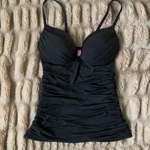 Black push-up 34C Victoria’s Secret tankini